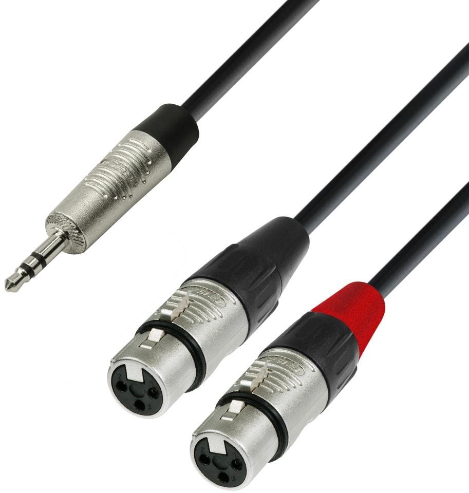 Adam Hall 4 STAR YWFF 0300 Audio-Kabel