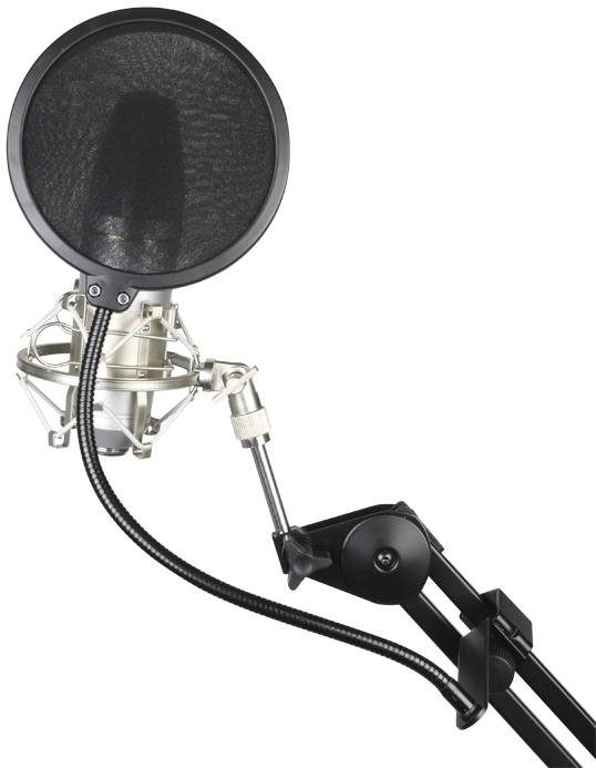 Adam Hall D 910 Pop filter