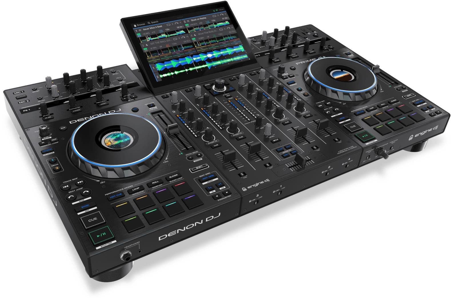 DENON DJ PRIME 4+ DJ rendszer