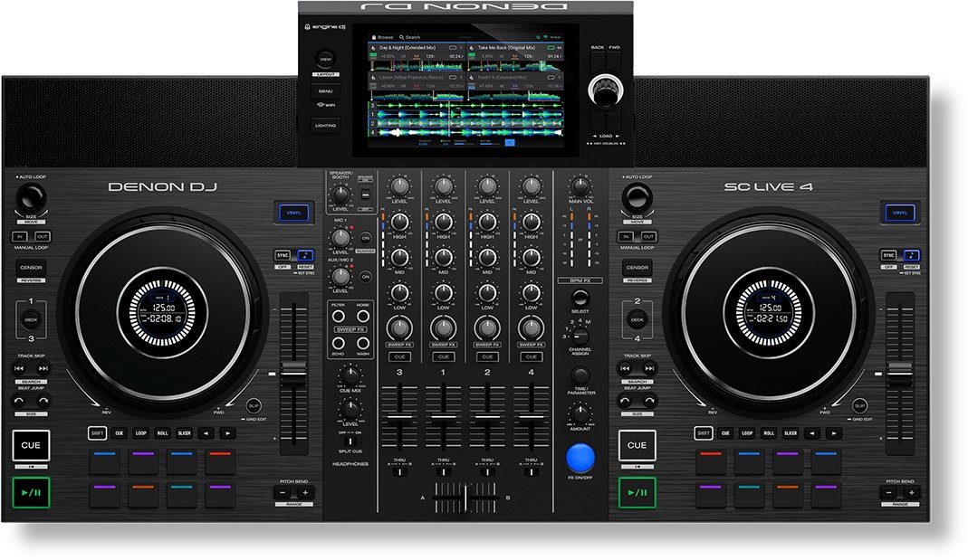 DENON DJ SC LIVE 4 DJ kontroller