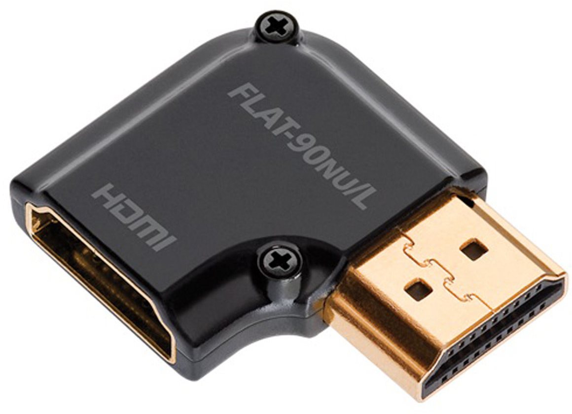 AudioQuest HDMI adaptér 90° Nu/L Redukcia