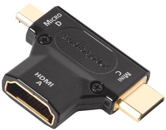 AudioQuest HDMI A - C&D adaptér Redukce