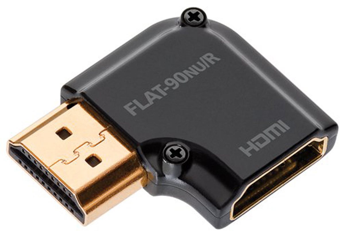 AudioQuest HDMI adaptér 90° Nu/R Adapter