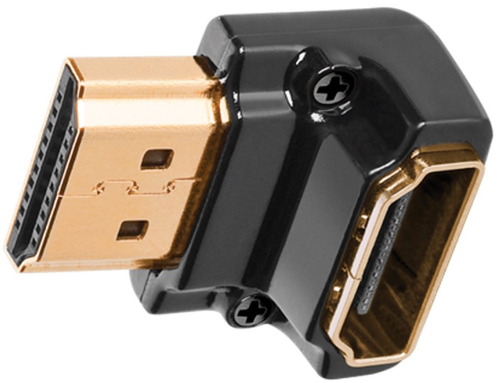 AudioQuest HDMI adapter 90° N Átalakító