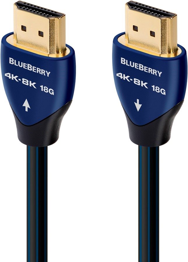 AudioQuest BlueBerry HDMI 2.0 5m Videokábel