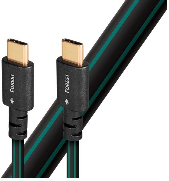 Audioquest Forest USB-C, 0,75m Adatkábel