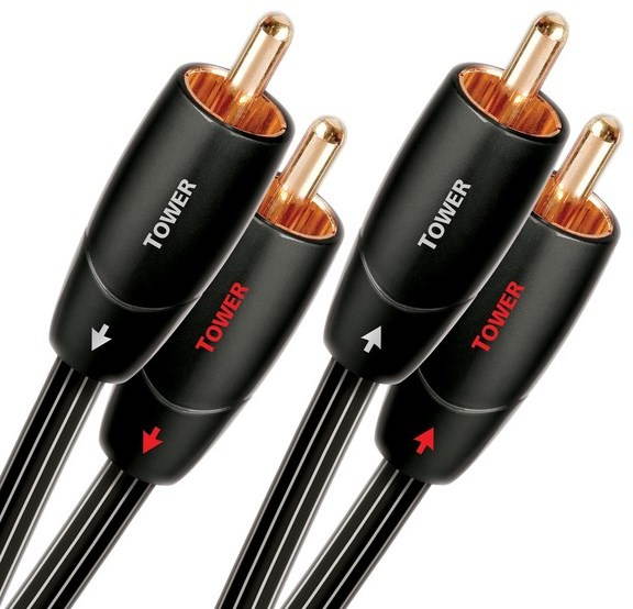 AudioQuest Audio Tower RR 5m Audio-Kabel