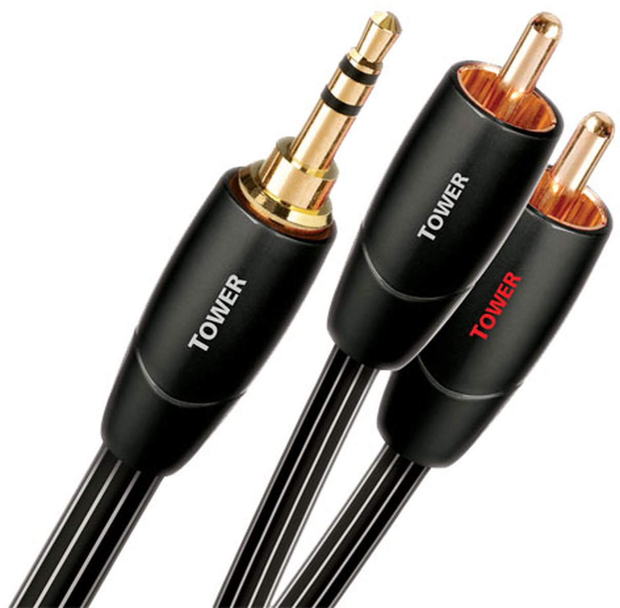 AudioQuest Tower JR 1,5 m Audio kábel