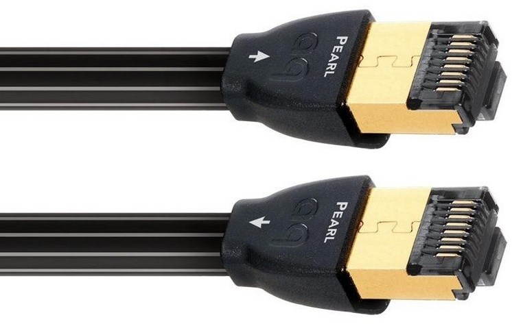 AudioQuest Ethernet RJ/E Pearl 1,5 m Sieťový kábel