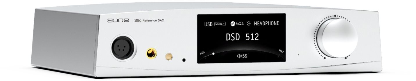 Aune S9c Pro Bluetooth strieborná Slúchadlový zosilňovač