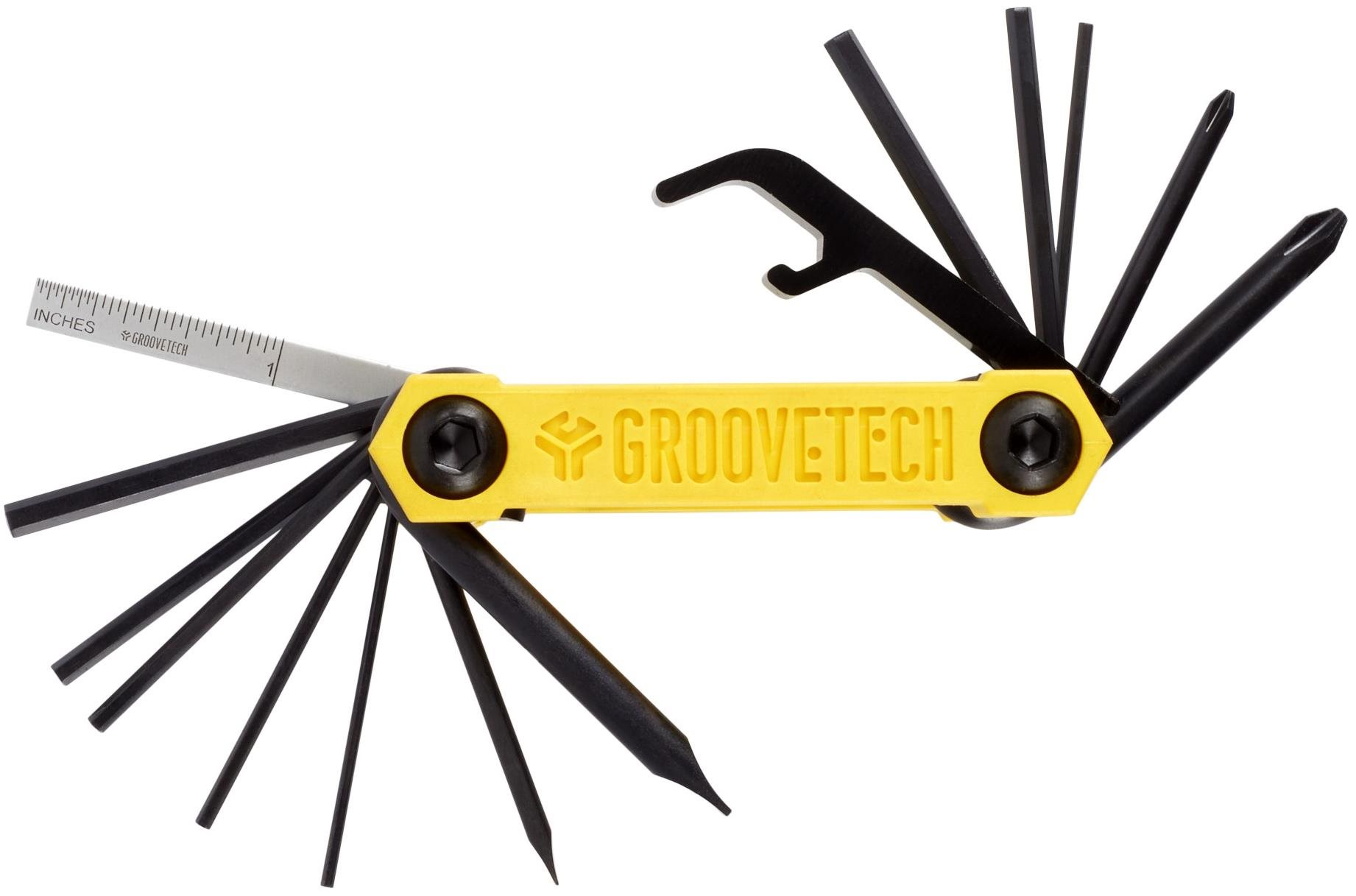 GROOVETECH Mini-Multi Guitar/Bass Multi-Tool Náradie pre hudobné...