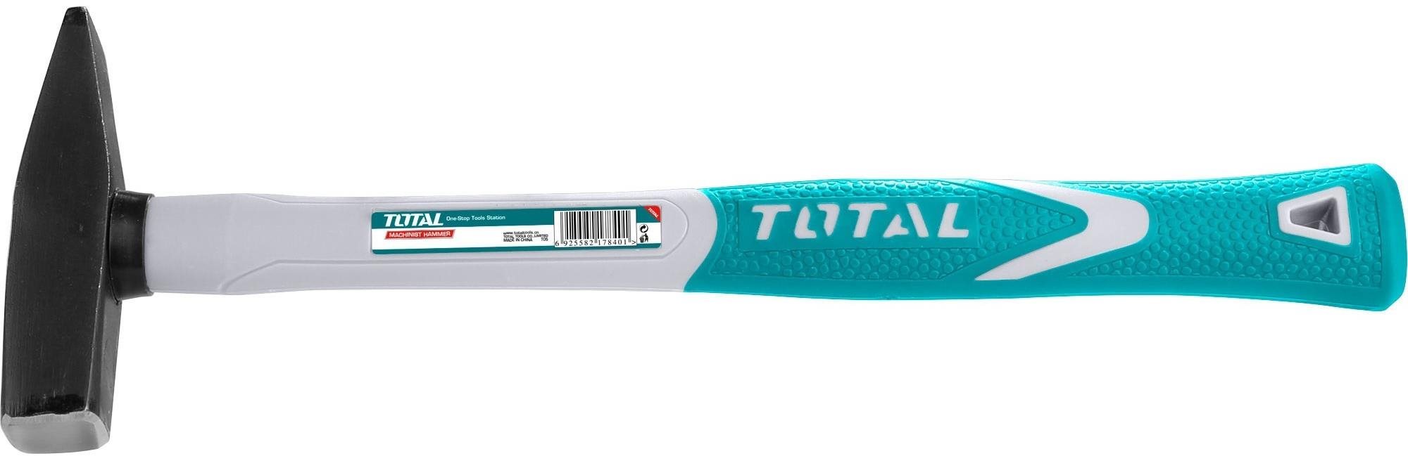TOTAL-TOOLS Kladivo zámočnícke, 1000 g Kladivo