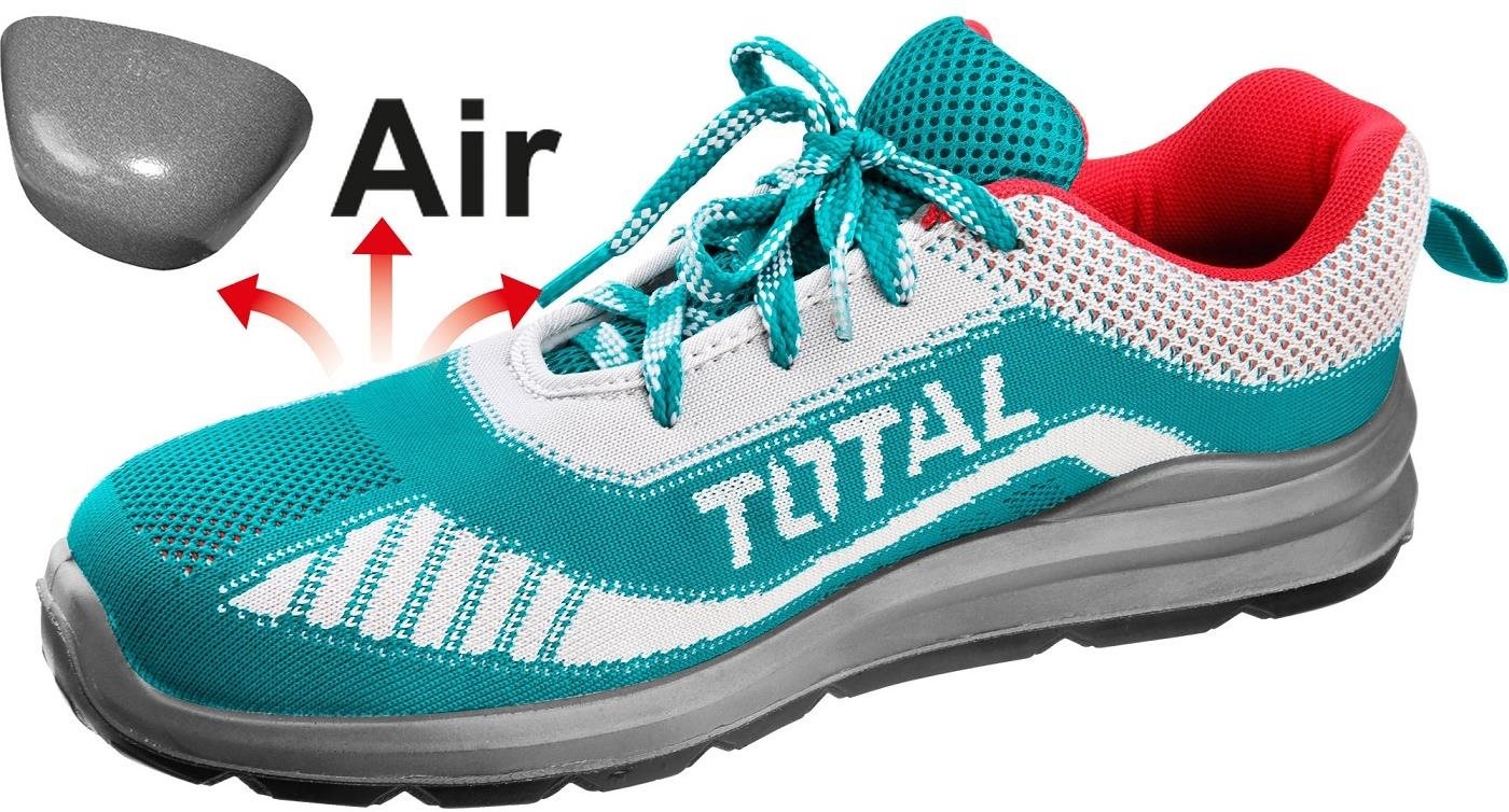 TOTAL-TOOLS Boty Total, veľkosť 44 Pracovná obuv