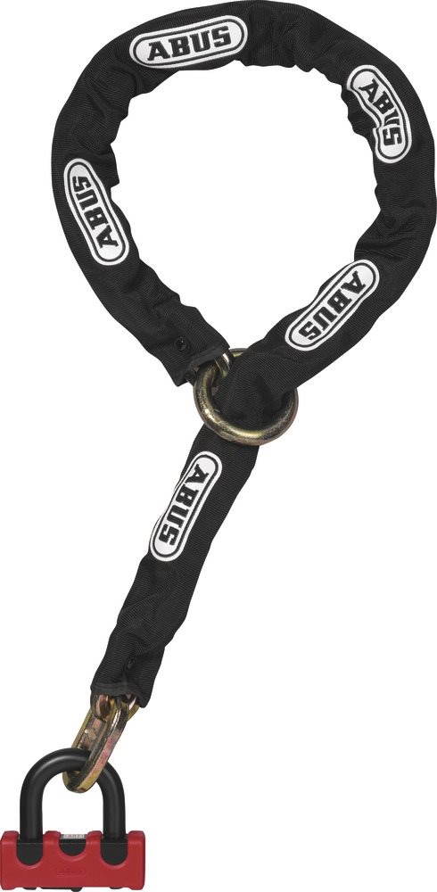 ABUS GRANIT Power XS 67/105HB50 red+10KS120 Zámok na motorku