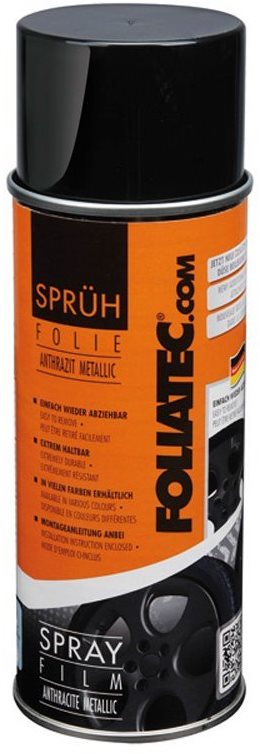 Foliatec v spreji, antracitová metalická 400 ml Fólia v spreji
