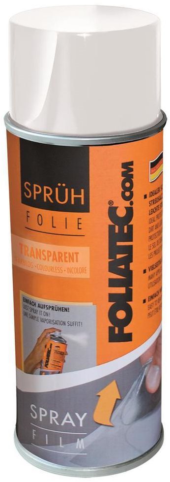 FOLIATEC  - spray - fényes, fekete Fólia spray