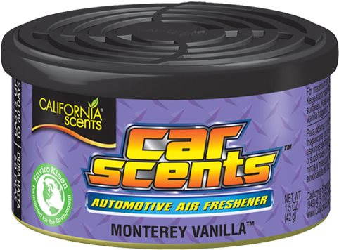 California Scents, vôňa Car Scents Monterey Vanilla Vôňa do auta