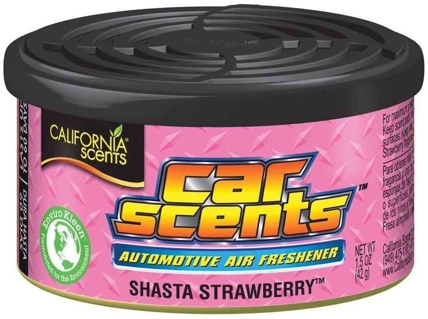 California Scents, vôňa Car Scents Shasta Strawberry Vôňa do auta
