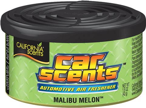 California Scents, vôňa Car Scents Malibu Melon Vôňa do auta