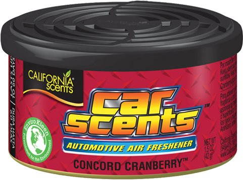 California Scents, vôňa Car Scents Concord Cranberry Vôňa do auta