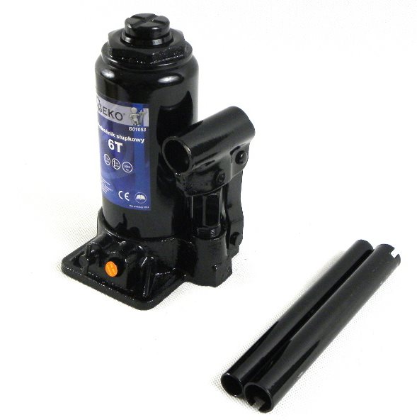 GEKO Hever hydraulický 6 t TÜV, GS Hever