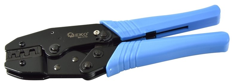 GEKO Kliešte na káble, 0,5 – 6mm Krimpovacie kliešte