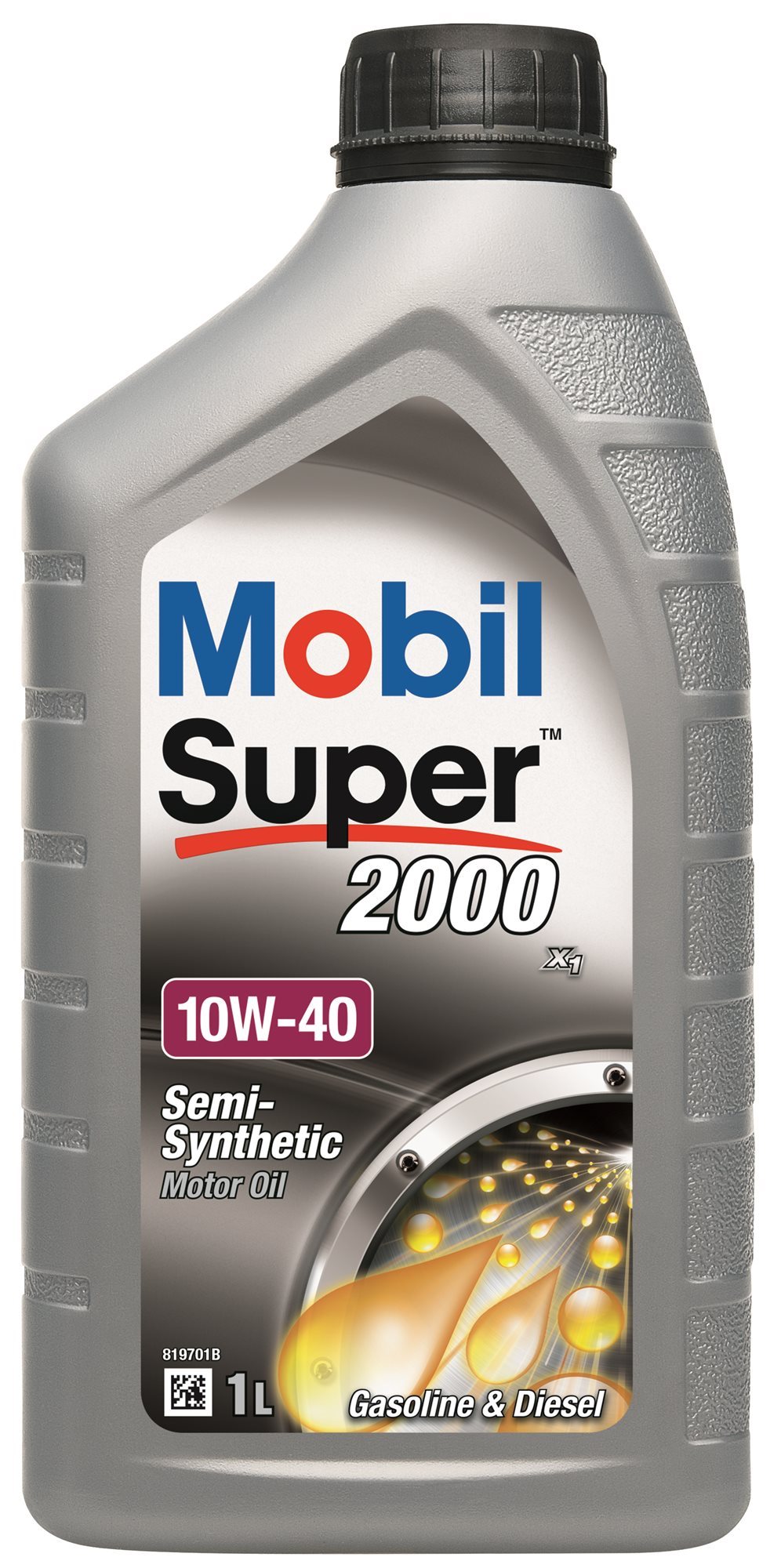 Mobil Super 2000 X1 10W-40, 1 l Motorový olej