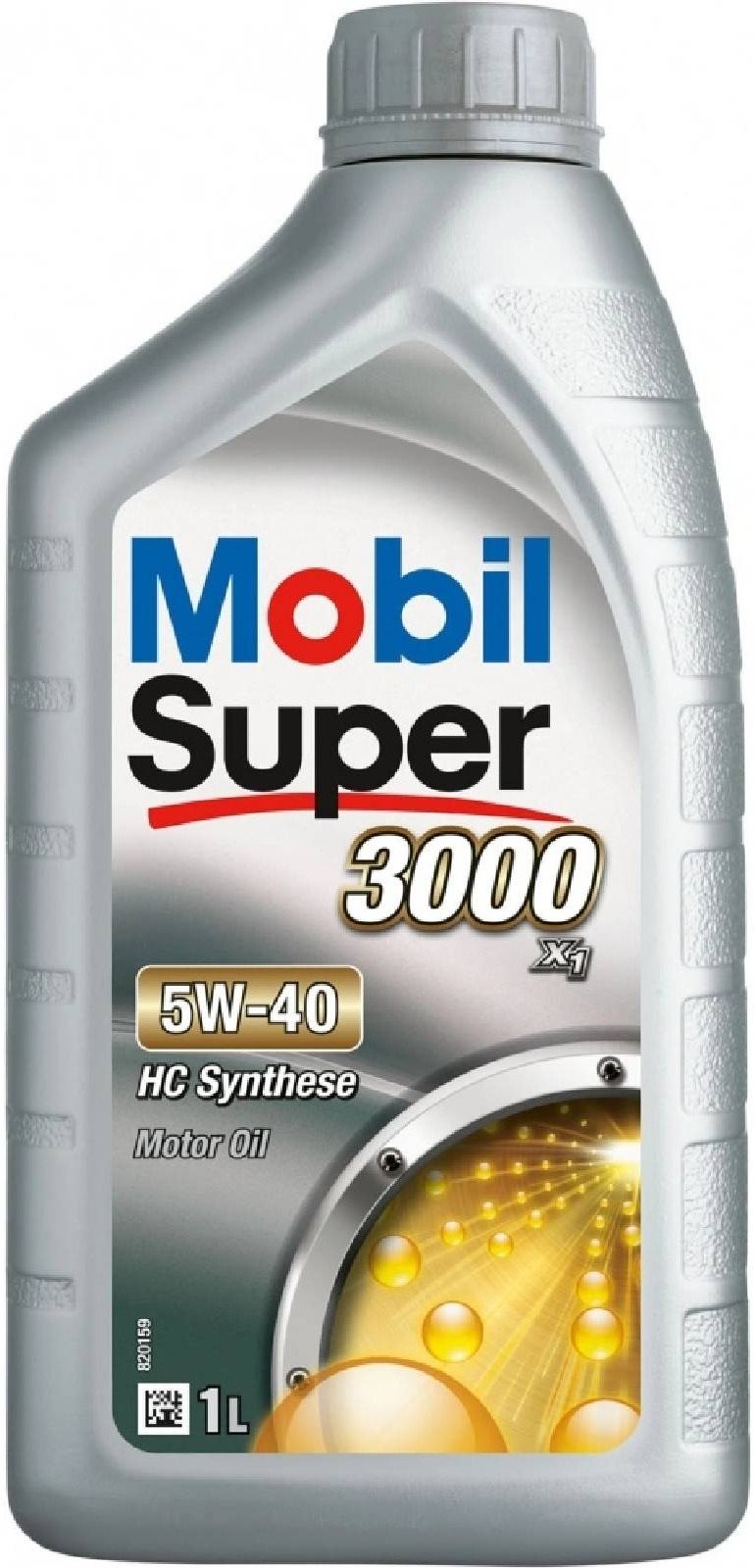 Mobil Super 3000 X1 5W-40 1 l Motorový olej