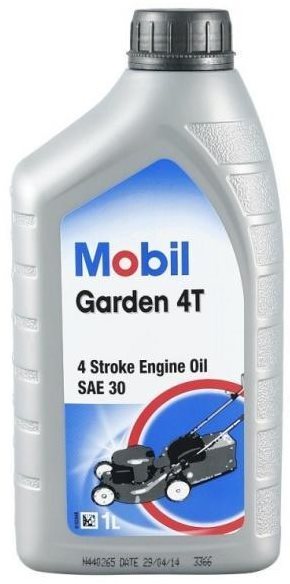 Mobil Garden 4 T 1 l Motorový olej