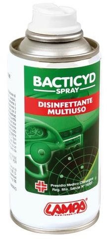 LAMPA Dezinfekčný sprej pre interiér auta – Bacticyd 150 m Čistič...