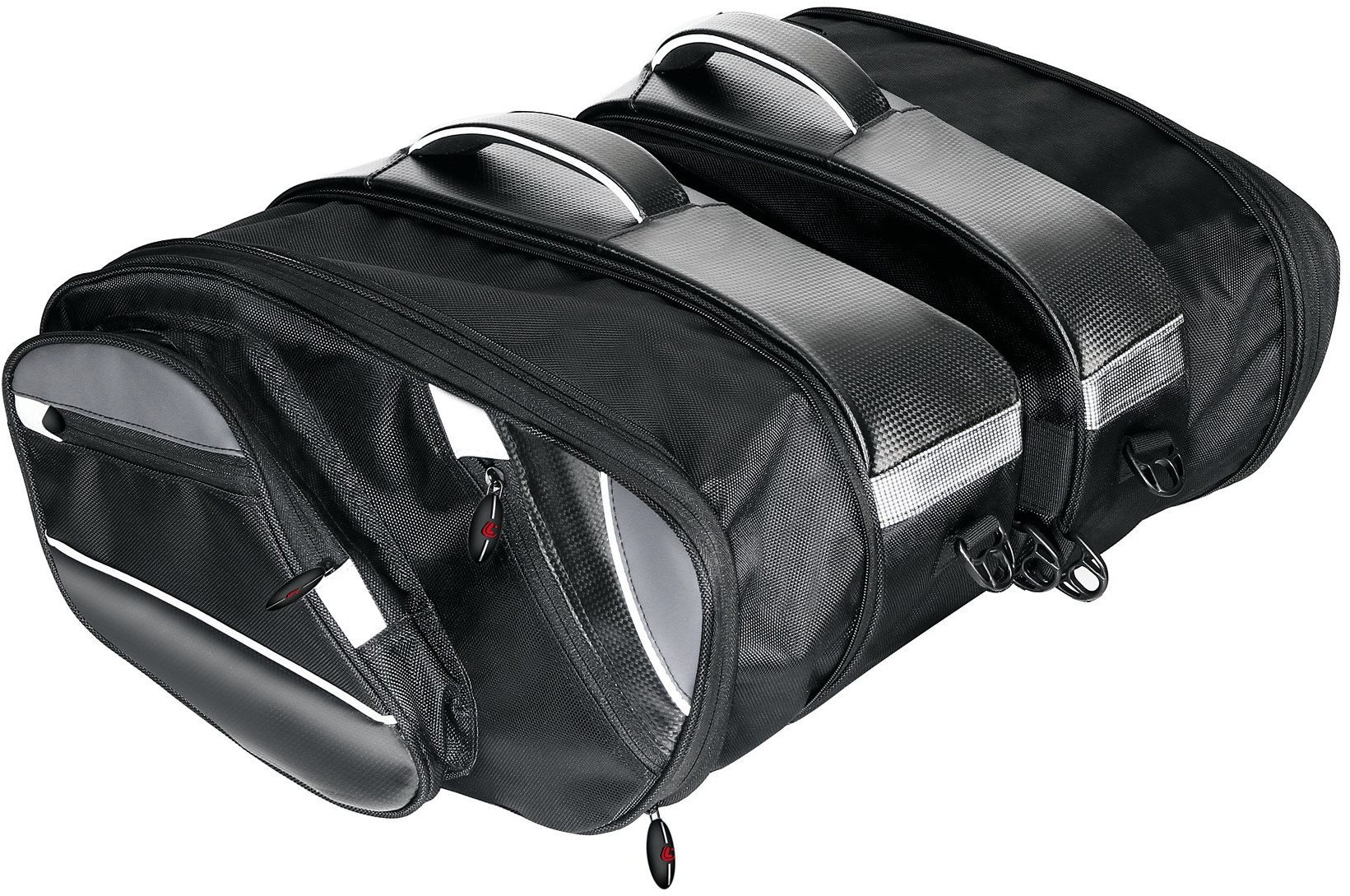 LAMPA Moto brašne sedlové, 25-37L, 2ks Taška na motorku