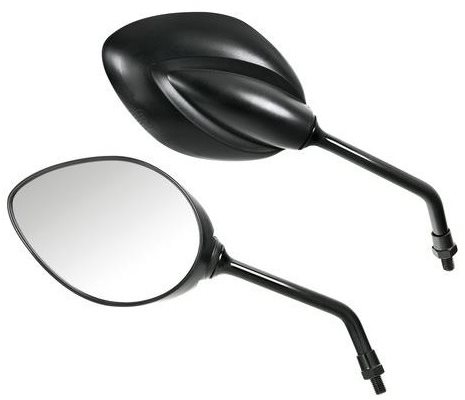 LAMPA Zrkadlá na motocykel TORI Zrkadlo na motorku