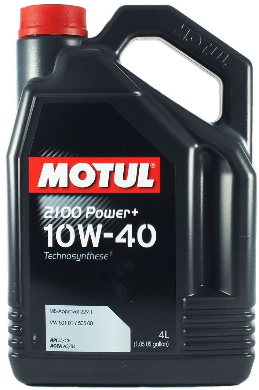 MOTUL 2100 POWER+ 10W40 4 L Motorový olej