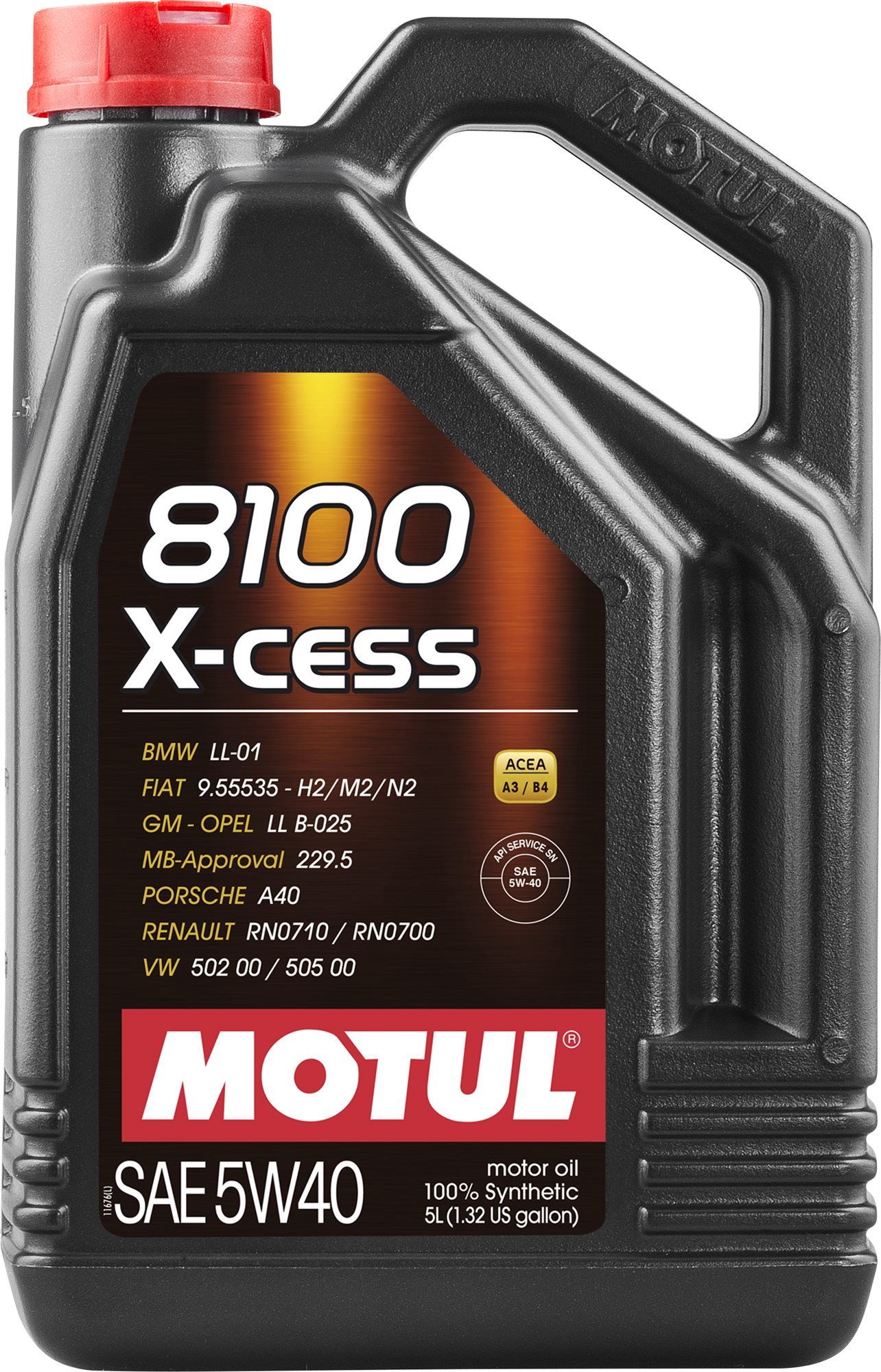 MOTUL 8100 X-CESS 5W40 5L Motorový olej
