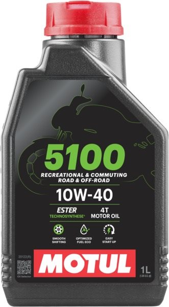 MOTUL 5100 10W40 4T 1 L Motorový olej
