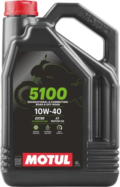 MOTUL 5100 10W40 4T 4 l Motorový olej