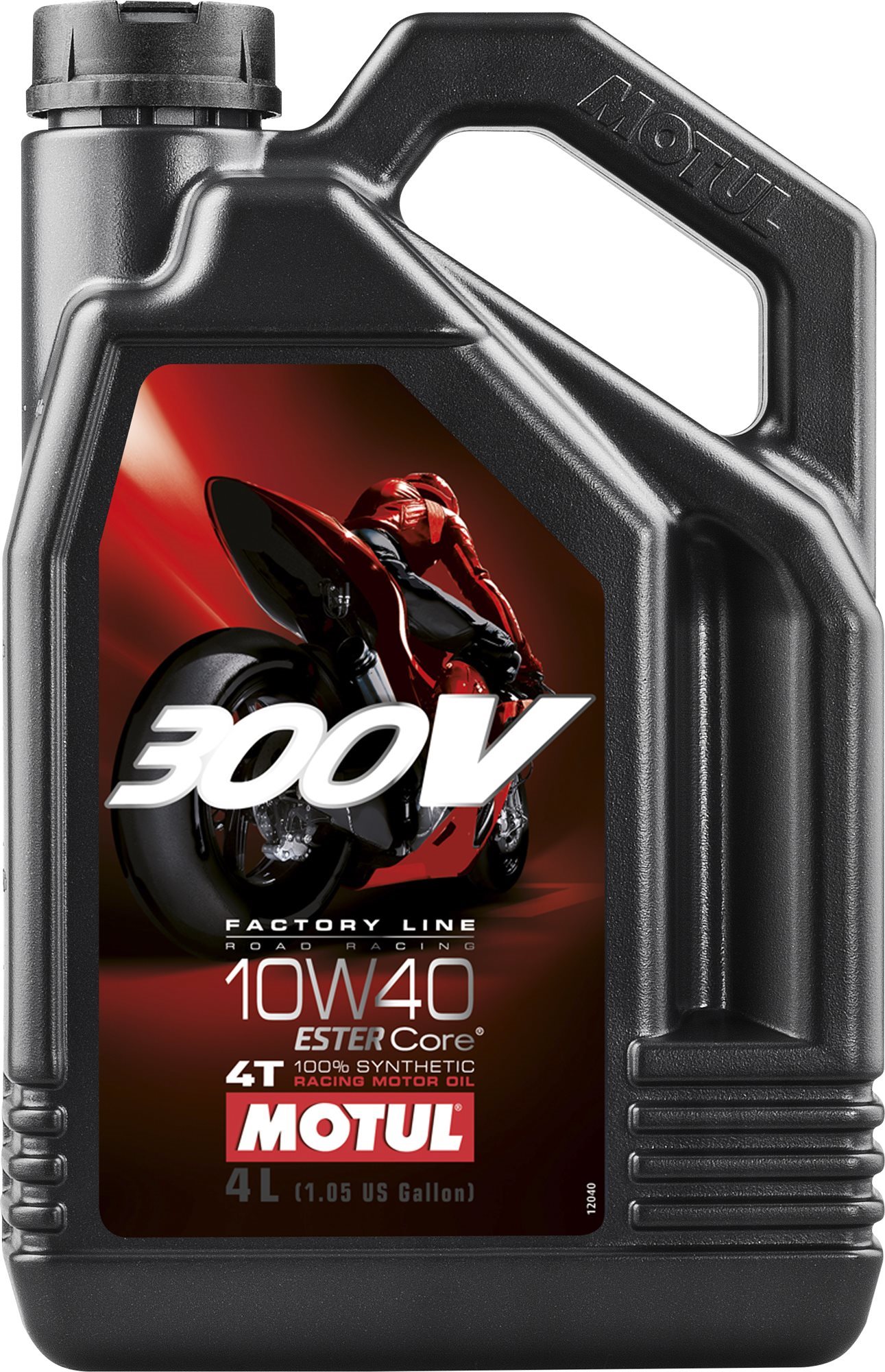 MOTUL 300V 10W40 4T FL 4 L Motorový olej