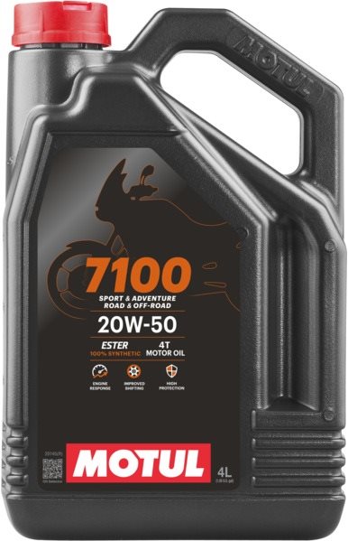 MOTUL 7100 20W50 4T 4 L Motorový olej