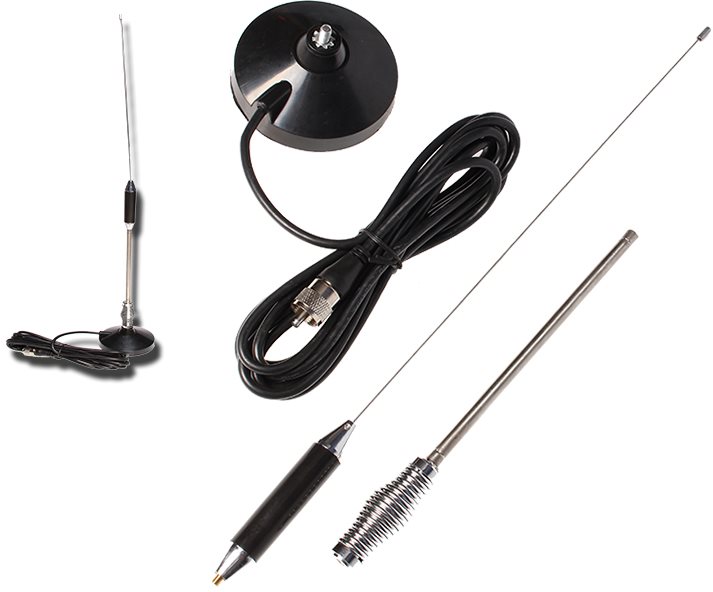 Magnetická anténa TTI CB anténa
