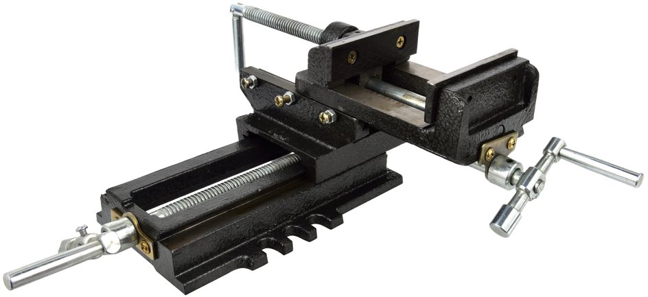 GEKO Krížový zverák 5" 125 mm Zverák