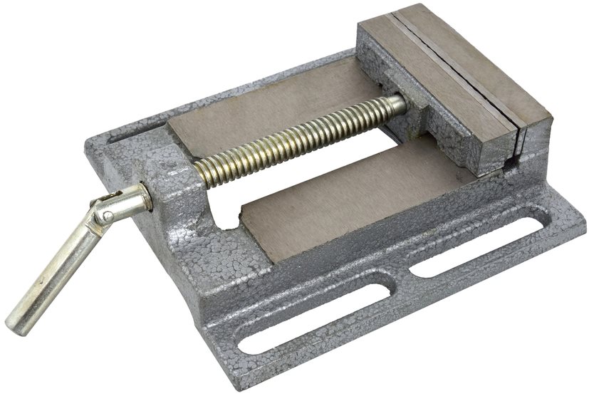 GEKO Zverák na stojanové vŕtačky, 100 mm/4" Zverák