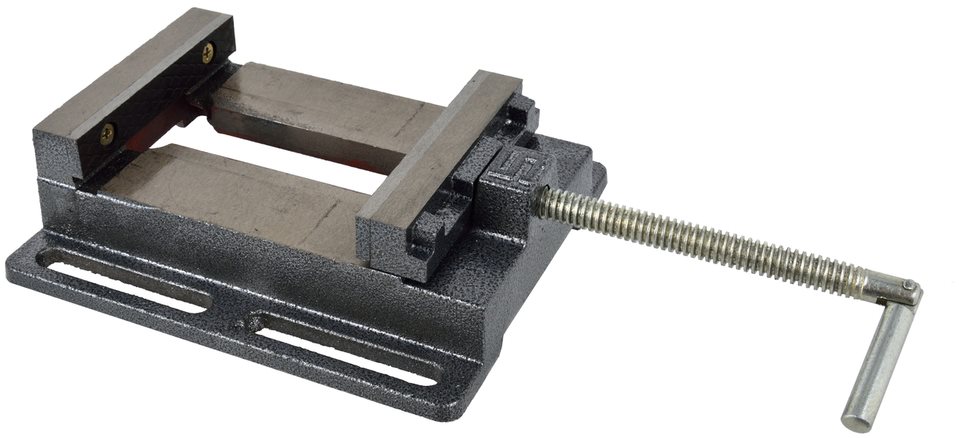 GEKO Zverák pre stojanové vŕtačky, 125 mm/5" Zverák