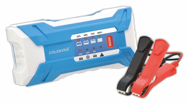 Colentris LED 2A Nabíjačka autobatérií