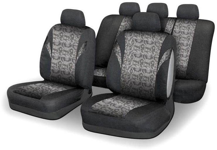 COMPASS Poťahy sedadiel sada 9 ks JACK III. AIRBAG Autopoťahy
