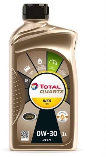 TOTAL INEO FIRST 0W30 - 1 l Motorový olej