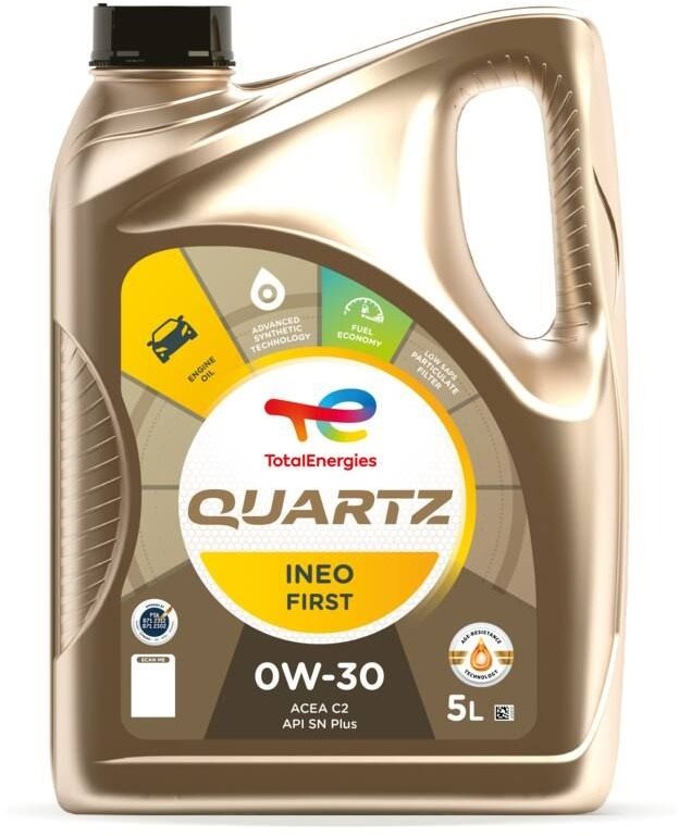 TOTAL INEO FIRST 0W30 - 5 litrov Motorový olej