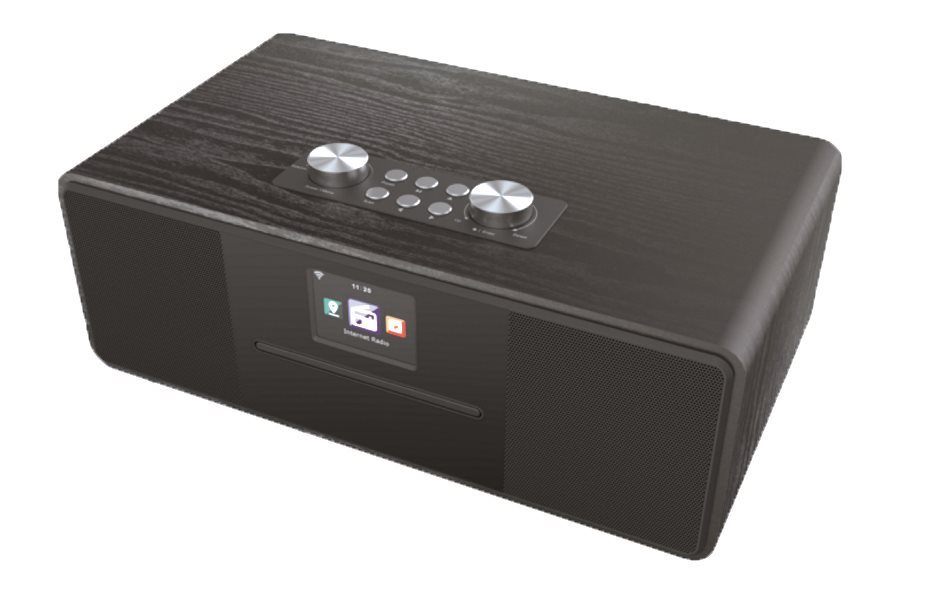 Albrecht DR 690 čierna Rádio