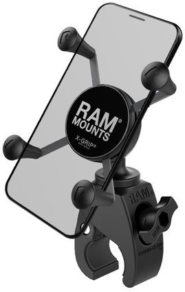 RAM Mounts X-Grip with "Snap-Link Tough-Claw" Handlebar Grip Phone...