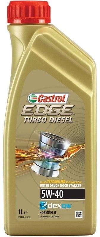 EDGE Turbo Diesel 5W-40 TITANIUM FST 1 l Motorový olej