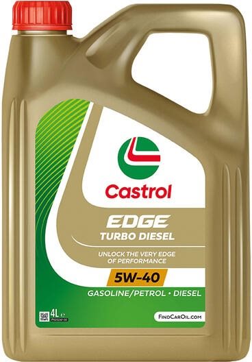 EDGE Turbo Diesel 5W-40 TITANIUM FST 4 l Motorový olej